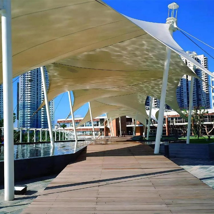 通化县膜结构景观棚