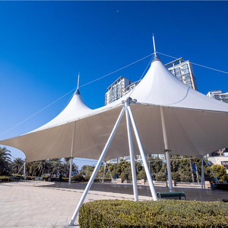 通化县膜结构景观棚