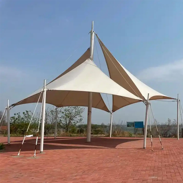 通化县膜结构景观棚