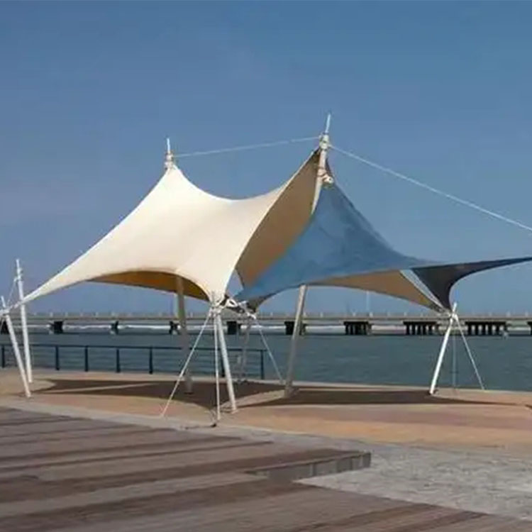 通化县膜结构景观棚