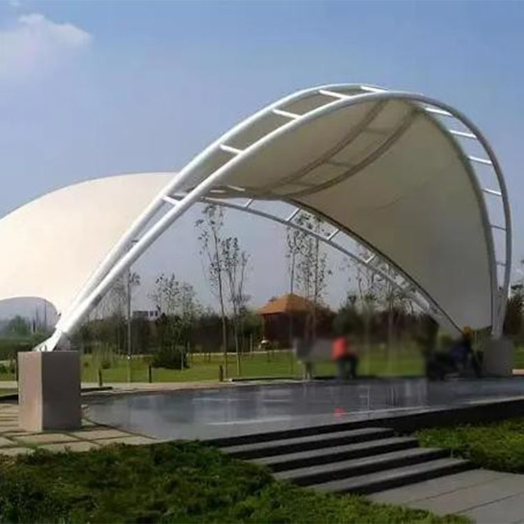 通化县膜结构景观棚
