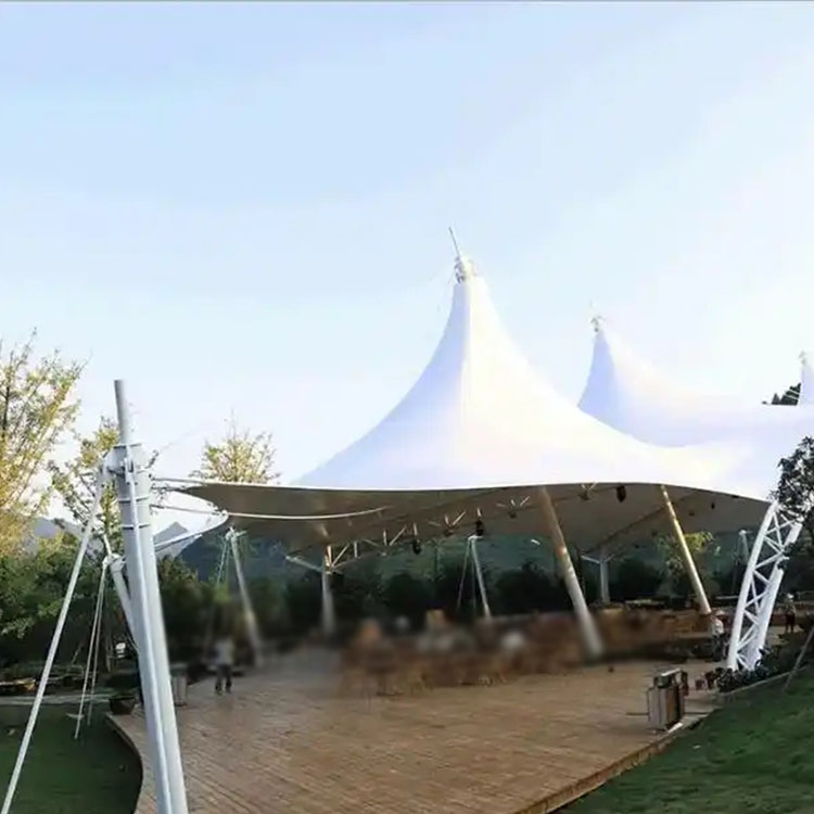 通化县膜结构景观棚