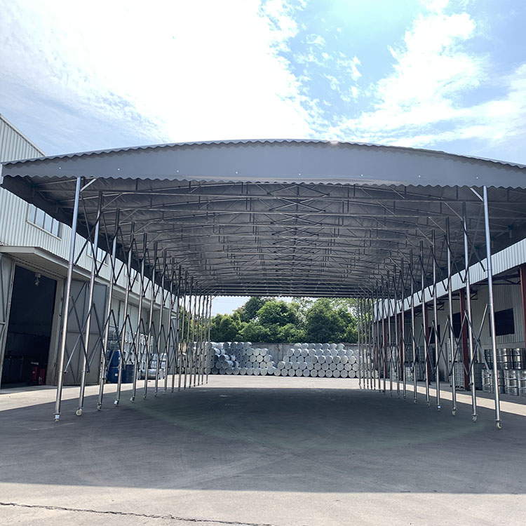 通化县电动/移动推拉棚