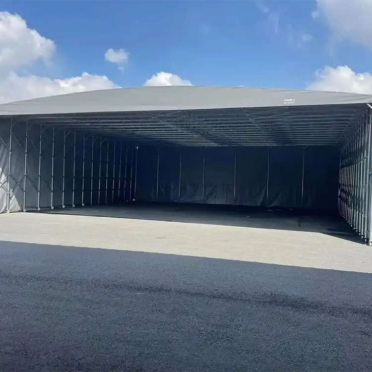 通化县电动/移动推拉棚