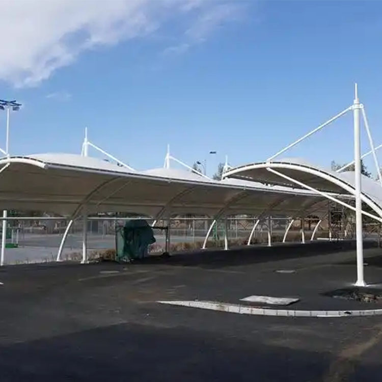 通化县膜结构电动车棚