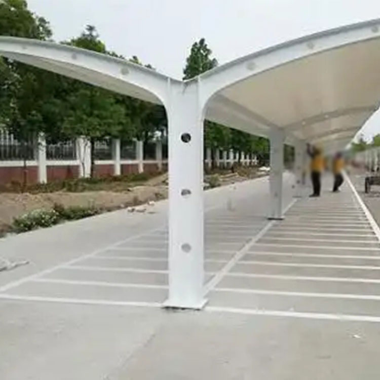 通化县膜结构电动车棚