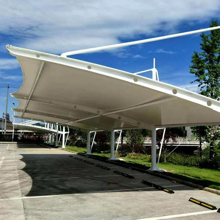 通化县膜结构汽车棚