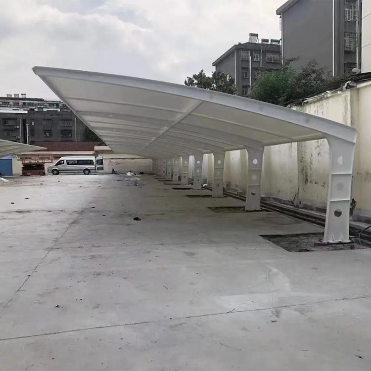 通化县膜结构汽车棚