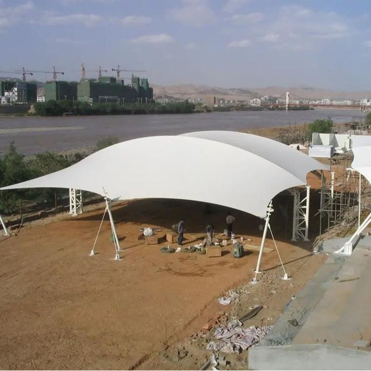 通化县膜结构汽车棚